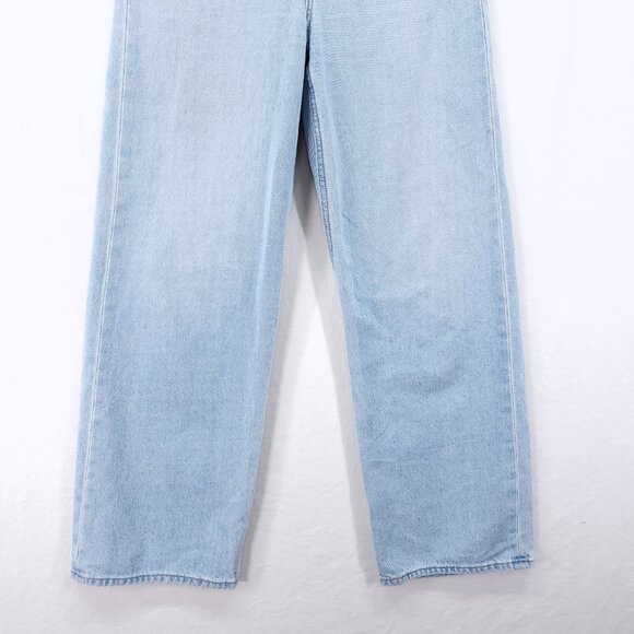 Levi's Premium Jeans Baggy High Loose Women 28x30 Denim Light Wash - Picture 11 of 13